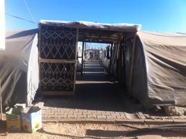 Cinar temporary Ezidi refugee camp, between Diyarbakir and Mardin, 2017, Pelin Tan