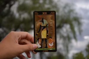 Card XIII of Tarot (Death)