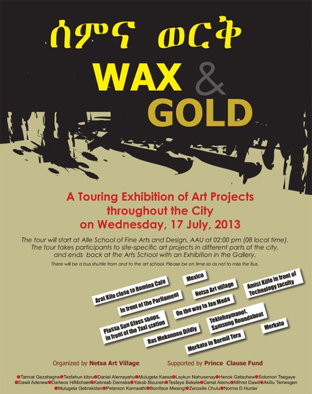 Wax and Gold poster