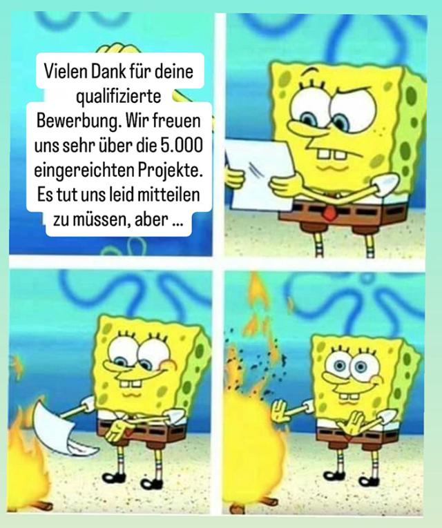 Es tut uns Leid, mitzuteilen...